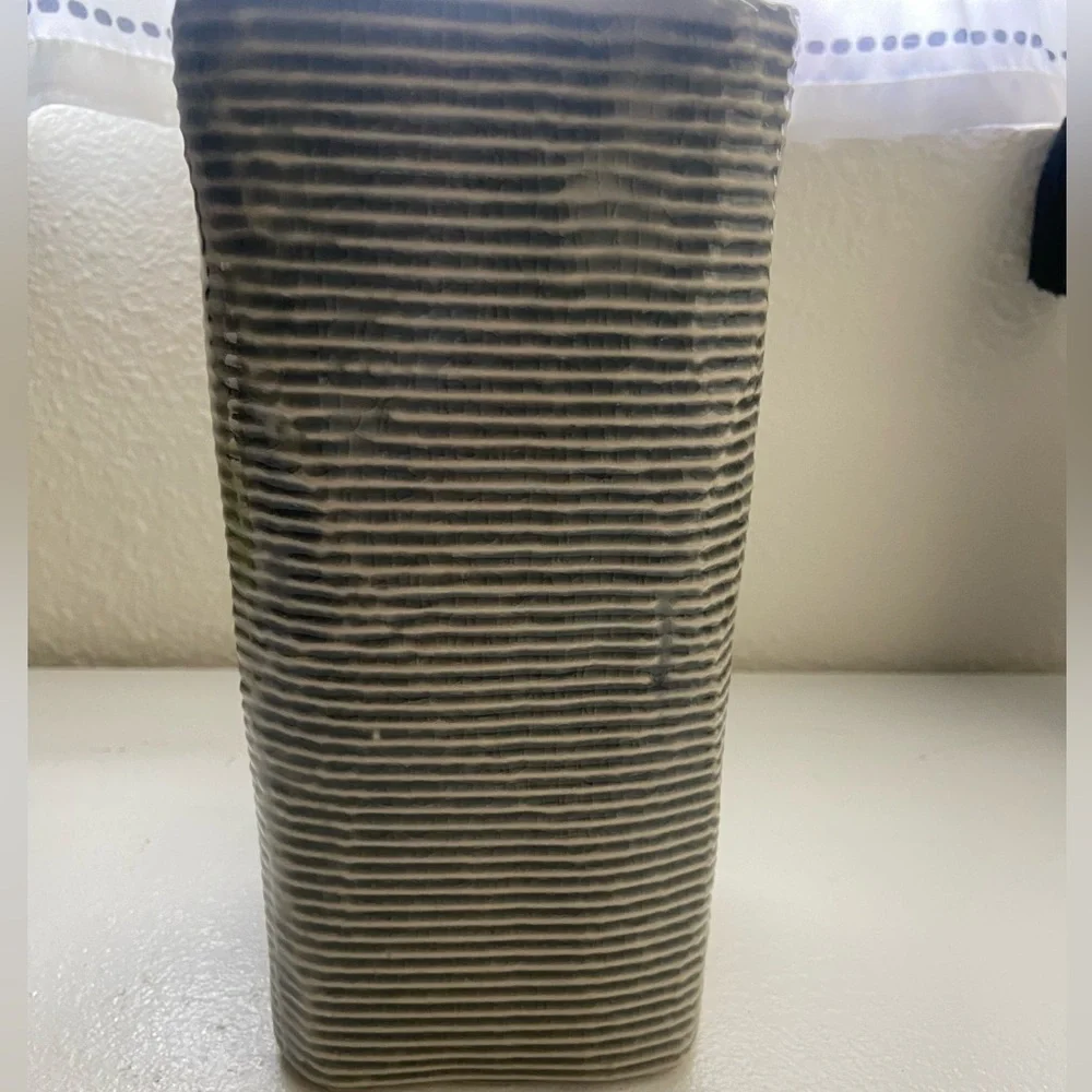West Elm rectangular vase